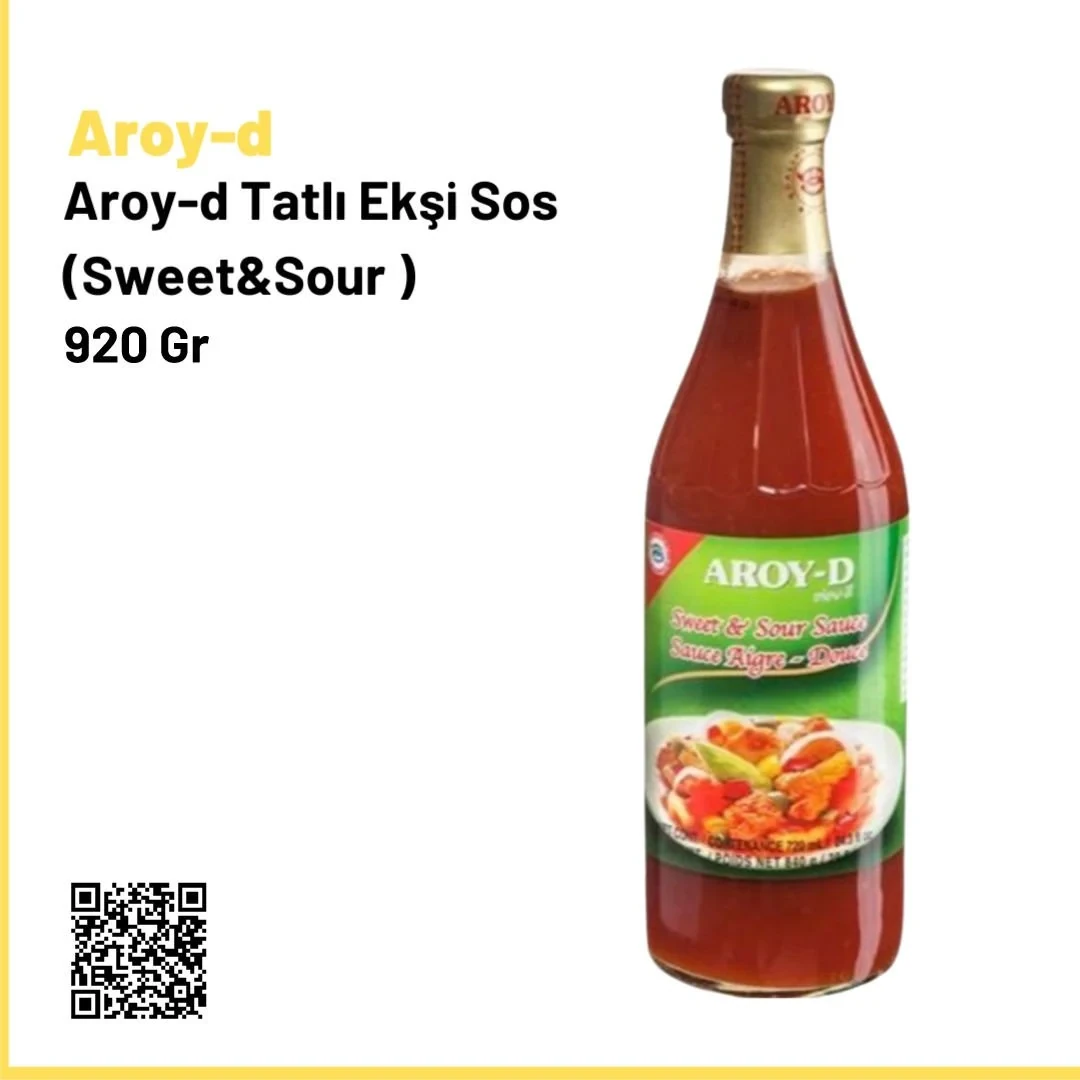 Aroy-d Tatlı Ekşi Sos  (Sweet&Sour ) 920 gr