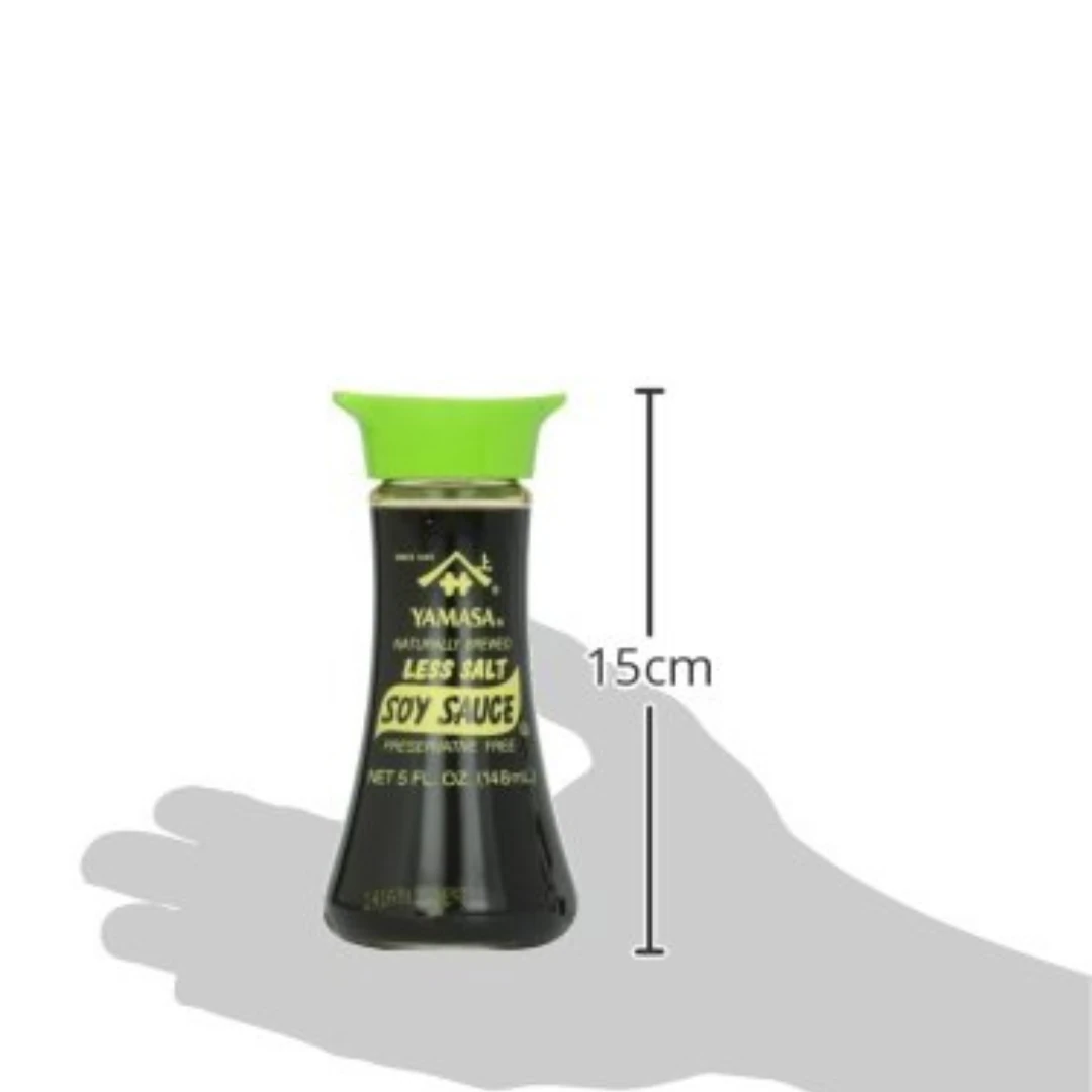 Yamasa Az Tuzlu Soya Sosu 150 Ml x12 (Ad: 200₺)