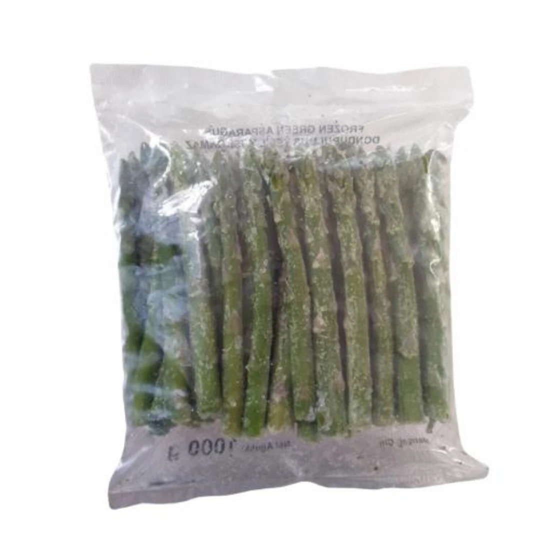 Tımwel Dondurulmuş Yeşil Kuşkonmaz 1 Kg x 10 (Ad: 750₺)