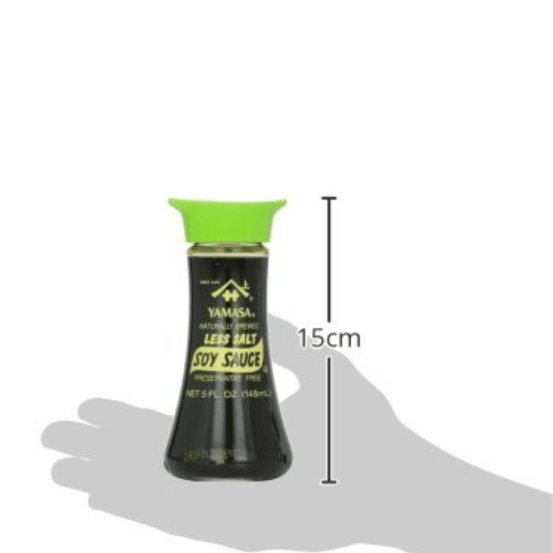 Yamasa Az Tuzlu Soya Sosu 150 Ml