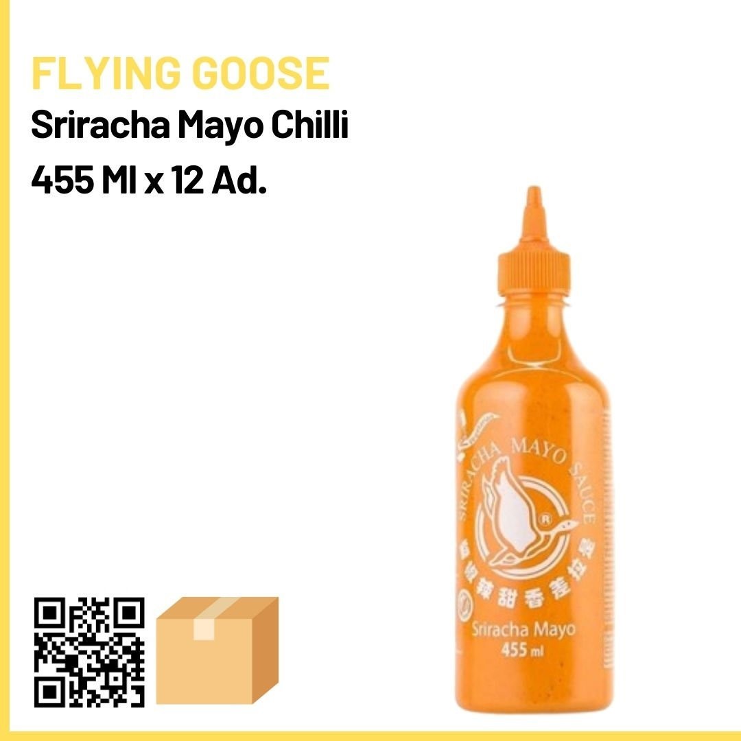Flying Goose Sriracha Mayo Chilli 455 Ml x 12 Pcs. (Name: 180₺)