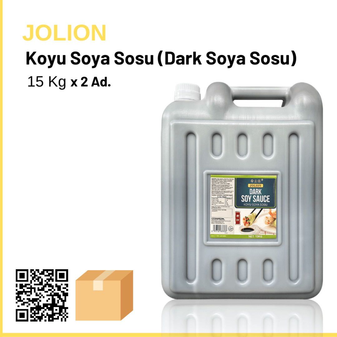 Jolion Dark Soy Sauce (Dark Soy Sauce) 15 Kg x2 (Name: 1600₺)