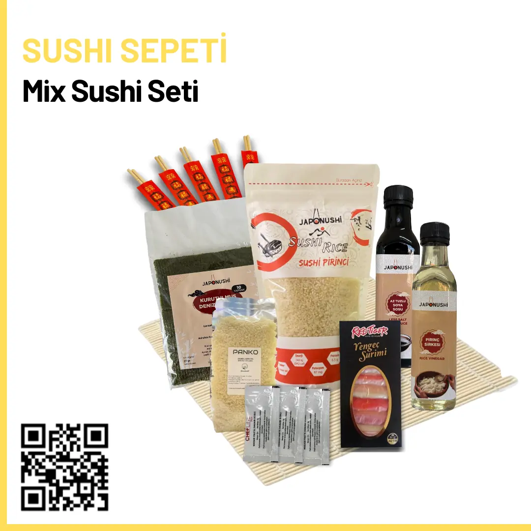 Mix Sushi Seti - | Türkiye'nin En Büyük Uzak Doğu ve Dünya Mutfağı