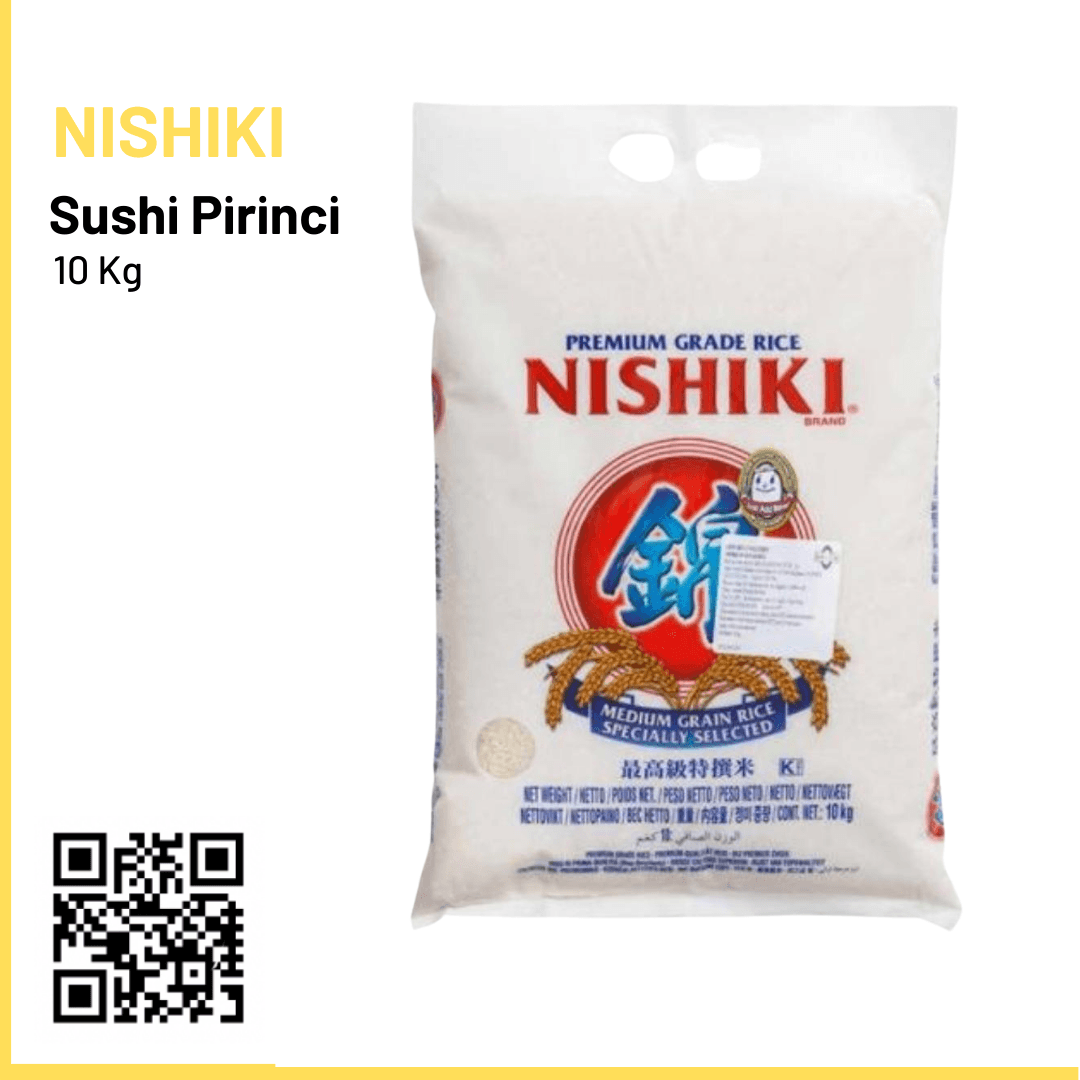 Nishiki Sushi Pirinci 10 kg
