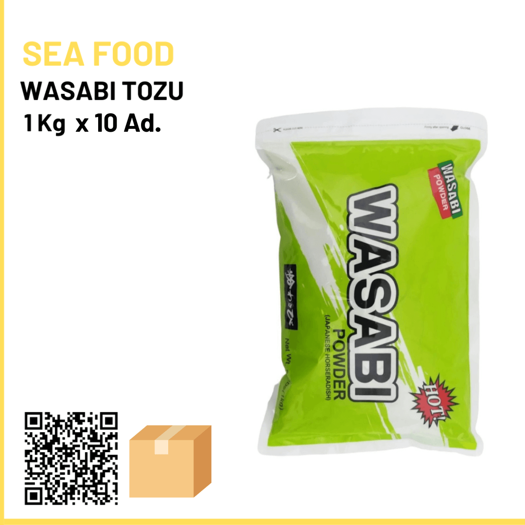 Sea Food Wasabi Toz 1 Kg x10 (Ad: 750₺)