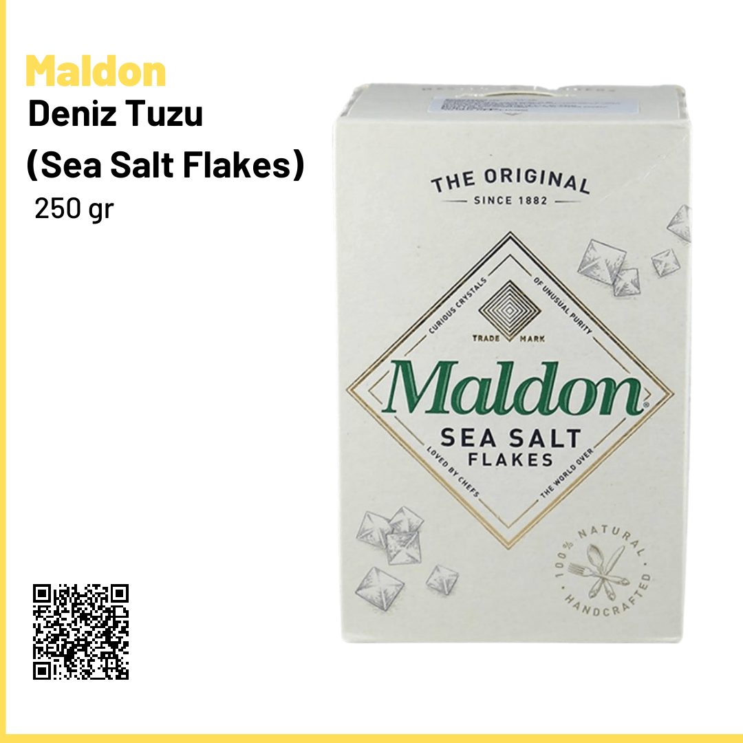 Maldon Deniz Tuzu 250 gr(Sea Salt Flakes)