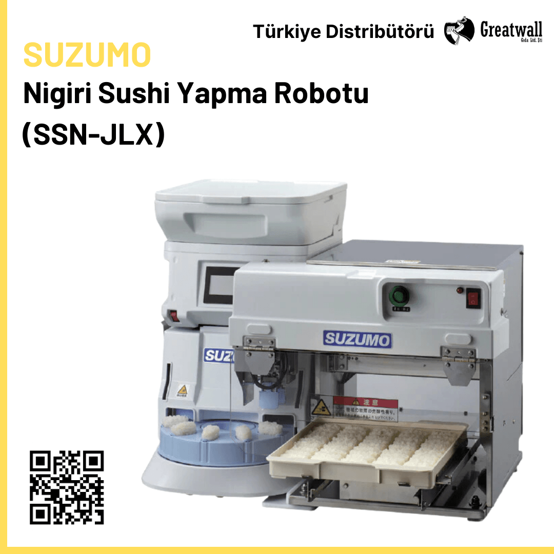Suzumo Nigiri Sushi Yapma Robotu (SSN-JLX-CE + TRS-JLX-CE)