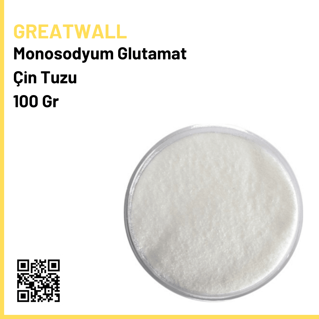Monosodyum Glutomat Çin Tuzu