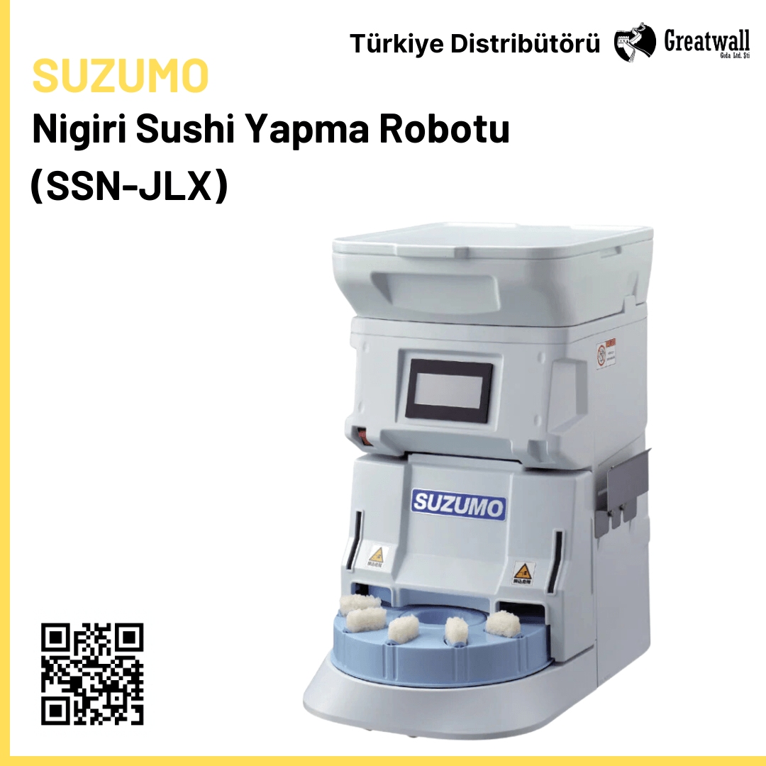 Suzumo Nigiri Sushi Yapma Robotu (SSN-JLX-CE)