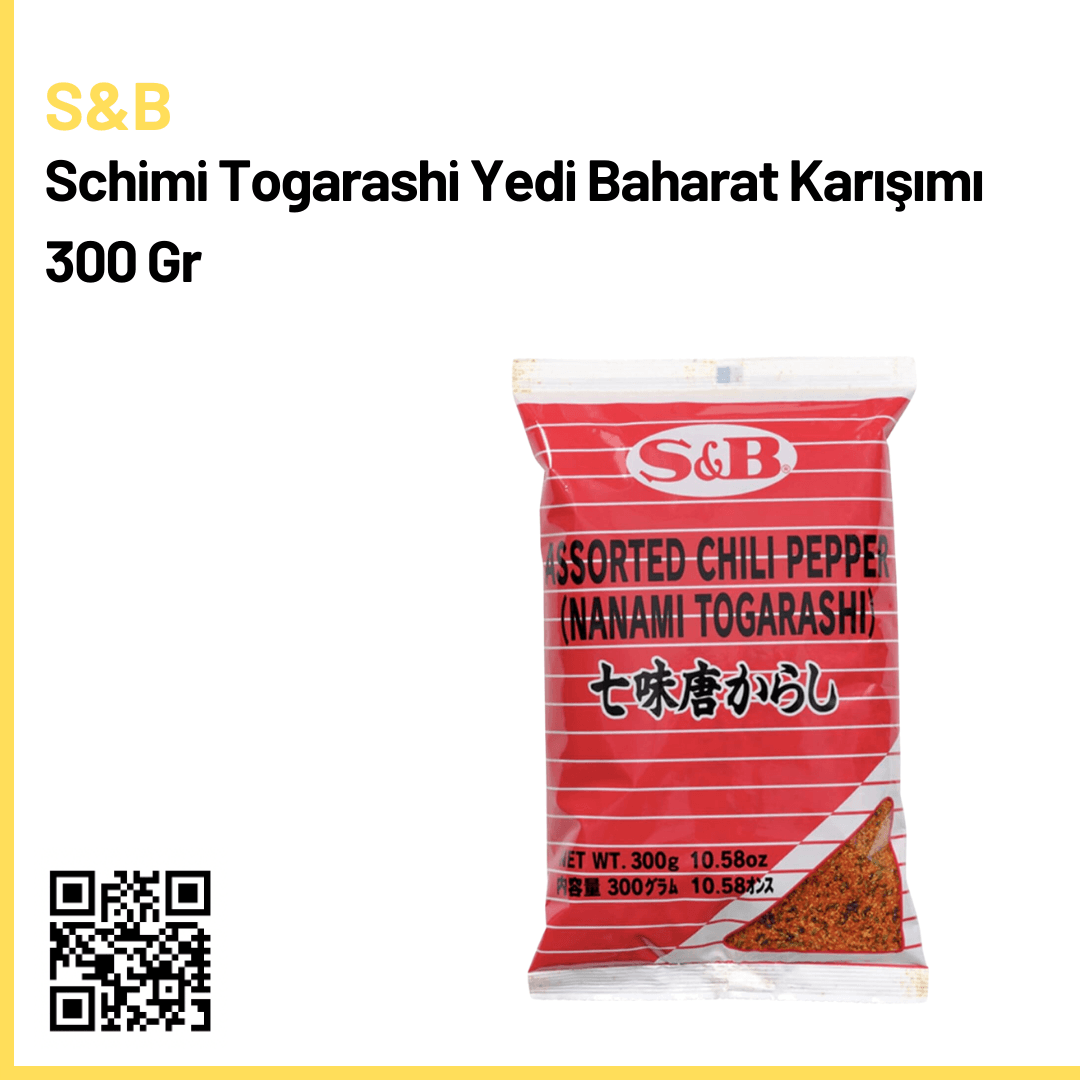 S&B Shicimi Togarashi Yedi Baharat Karışımı 300 Gr