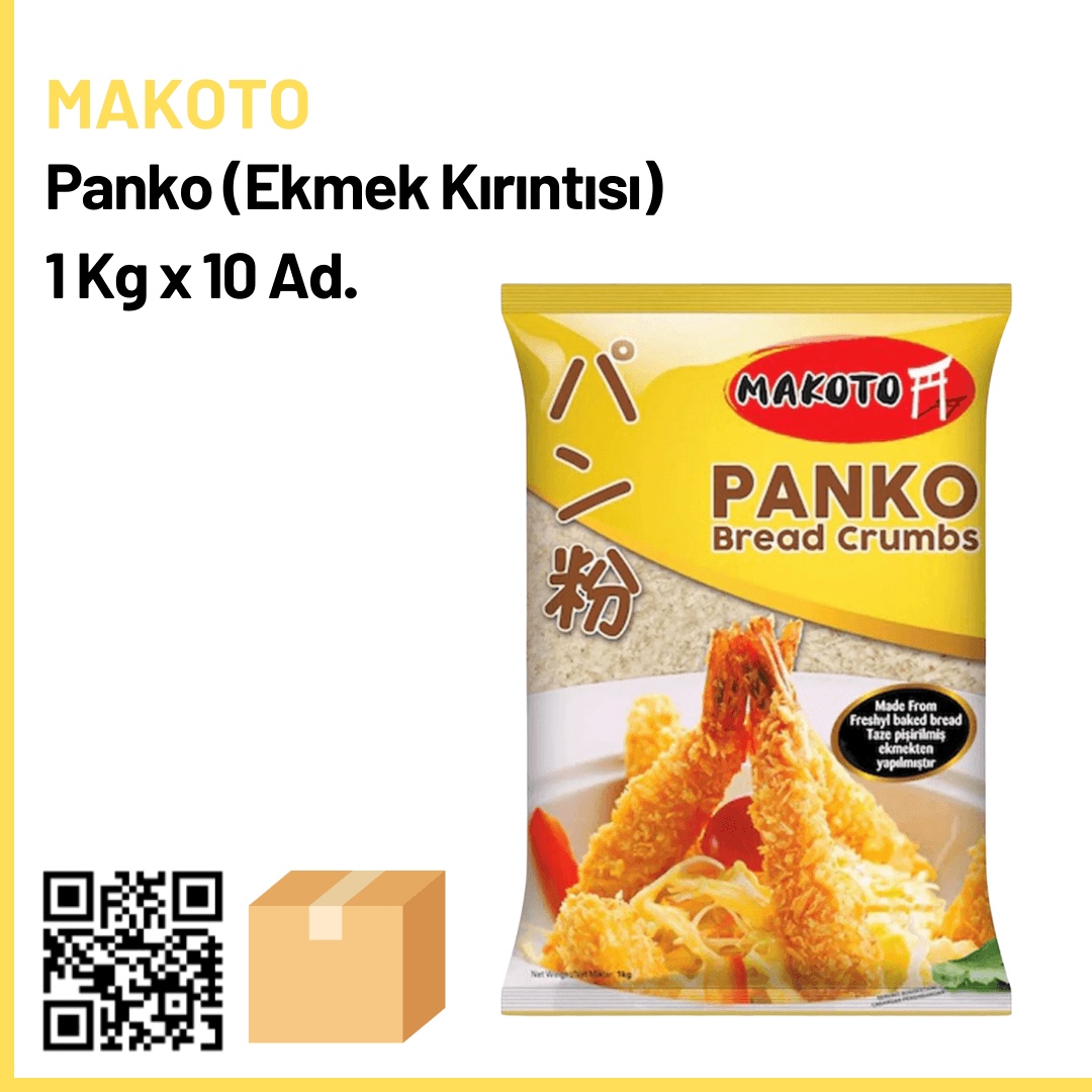 Makoto Panko (Ekmek Kırıntıs) 1 Kg x10 (Ad: 160₺)