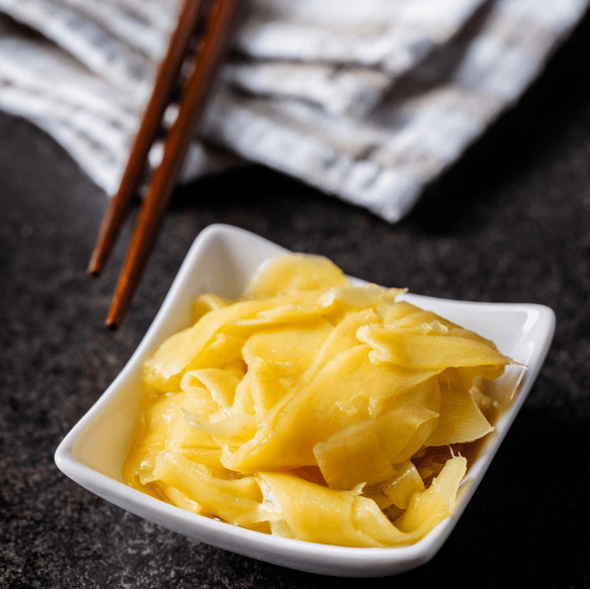 Japonushi Beyaz Zencefil Turşusu 1.5 Kg