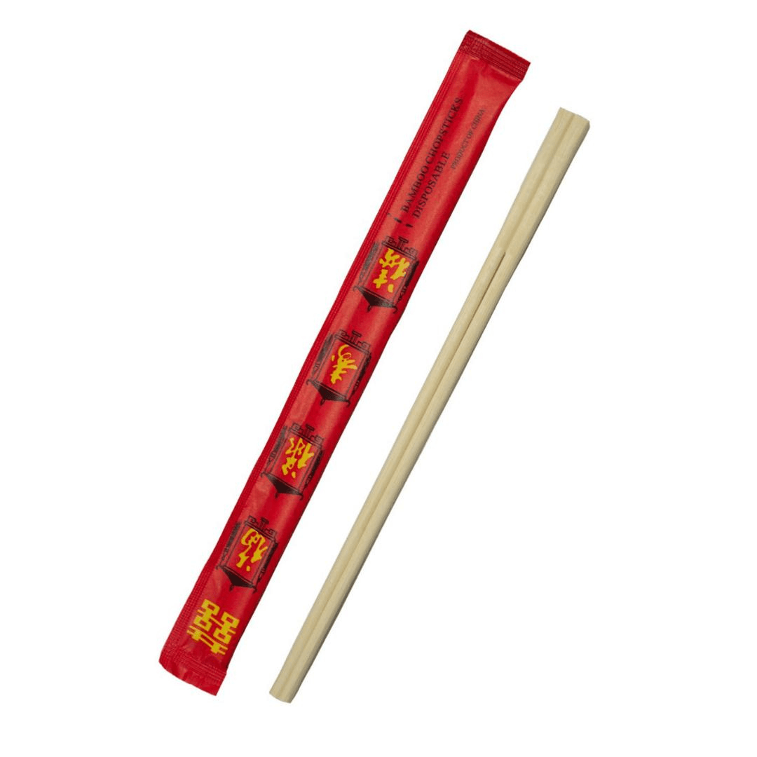 Bambu Chopstick 100 Çift 24 cm