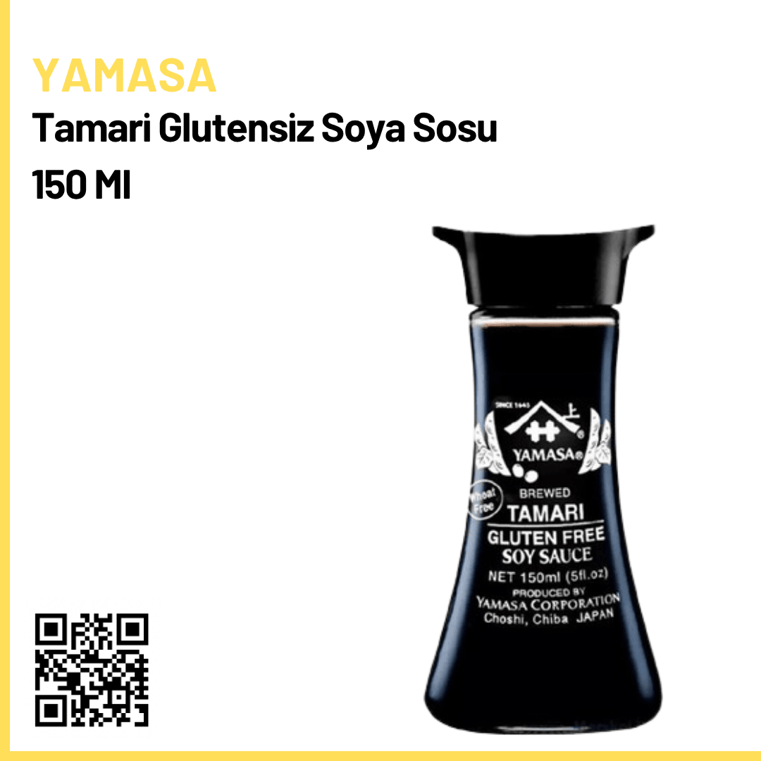 Yamasa Tamari Glutensiz Soya Sosu 150 Ml