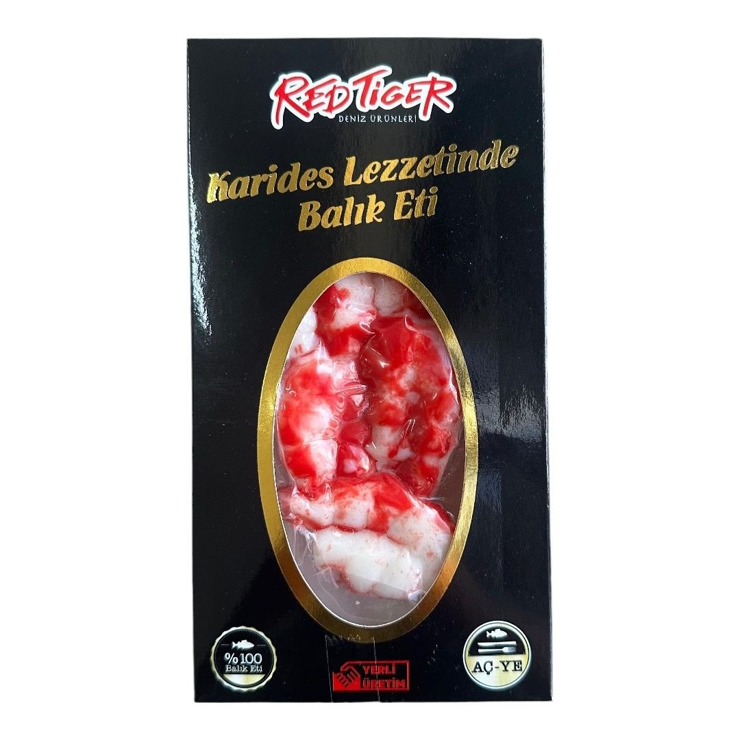 Red Tiger Karides Lezzetinde Balık Eti 60 Gr
