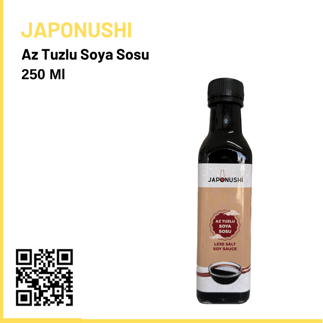 Japonushi Az Tuzlu Soya Sosu 250 Ml