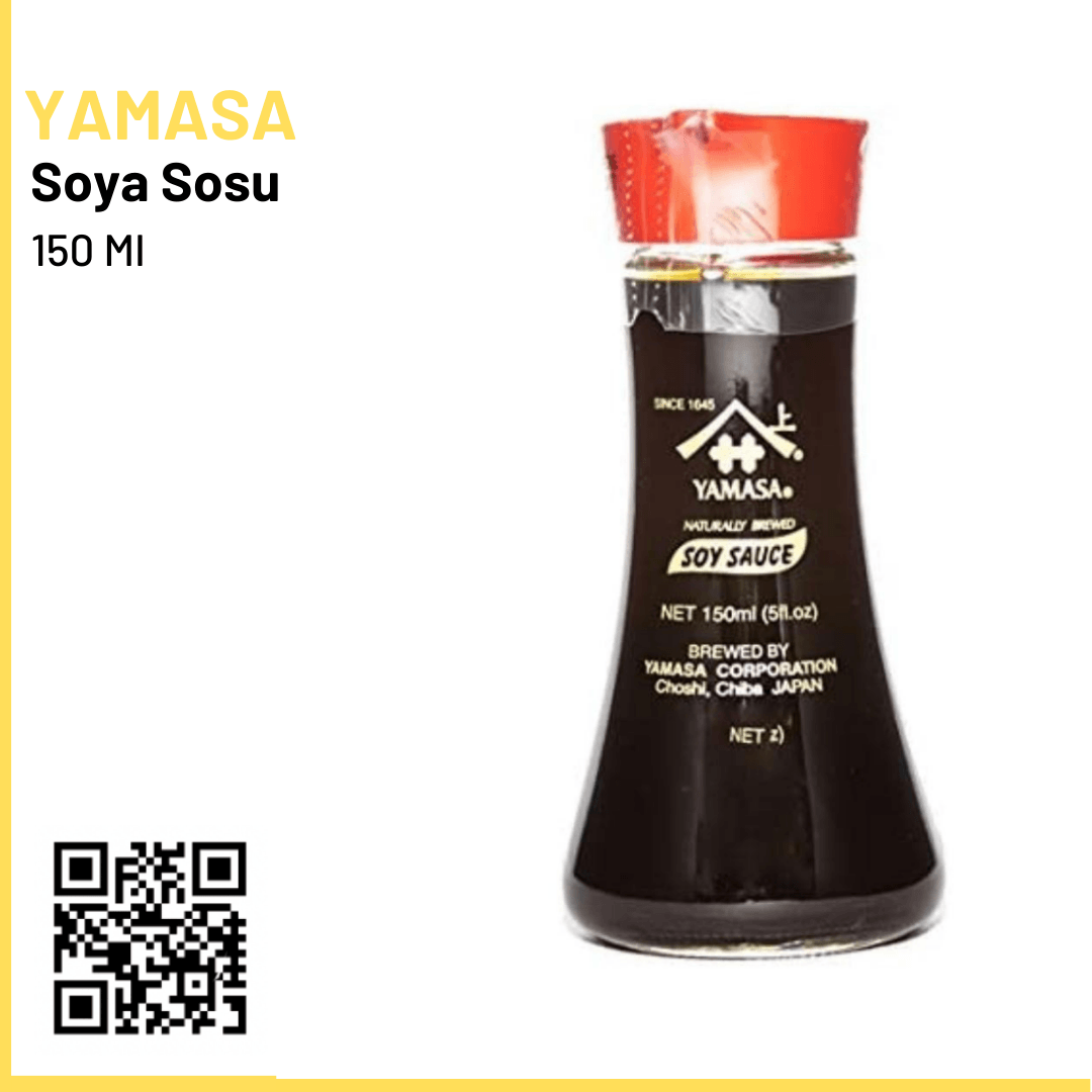 Yamasa Soya Sosu 150 Ml
