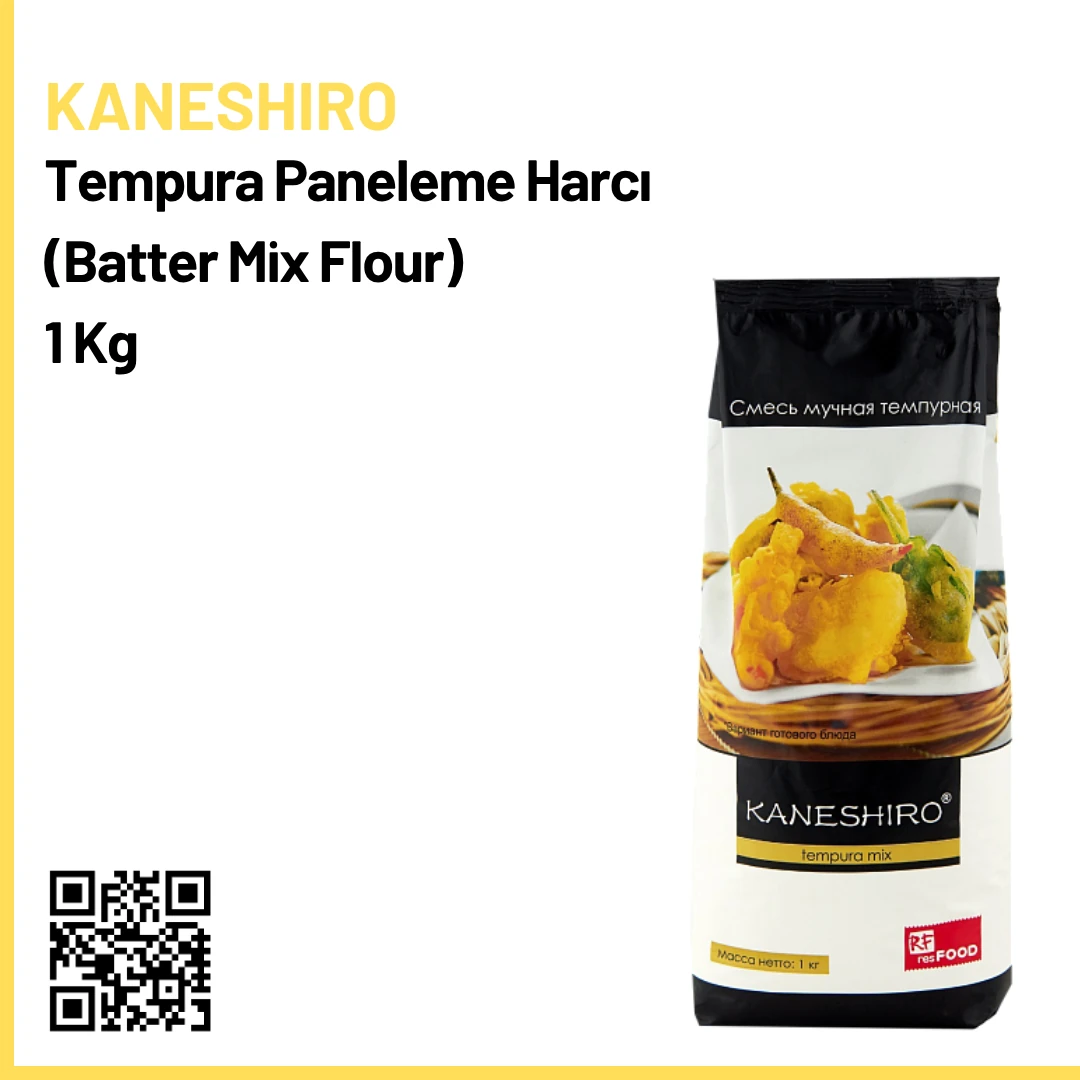 Kaneshiro Tempura Unu (Batter Mix Flour) 1 Kg x 10 x 56 Koli