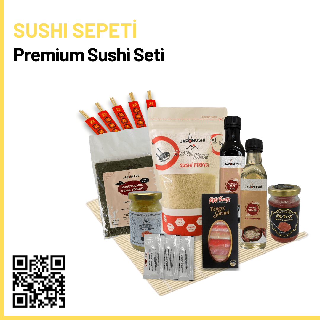 Premium Sushi Seti