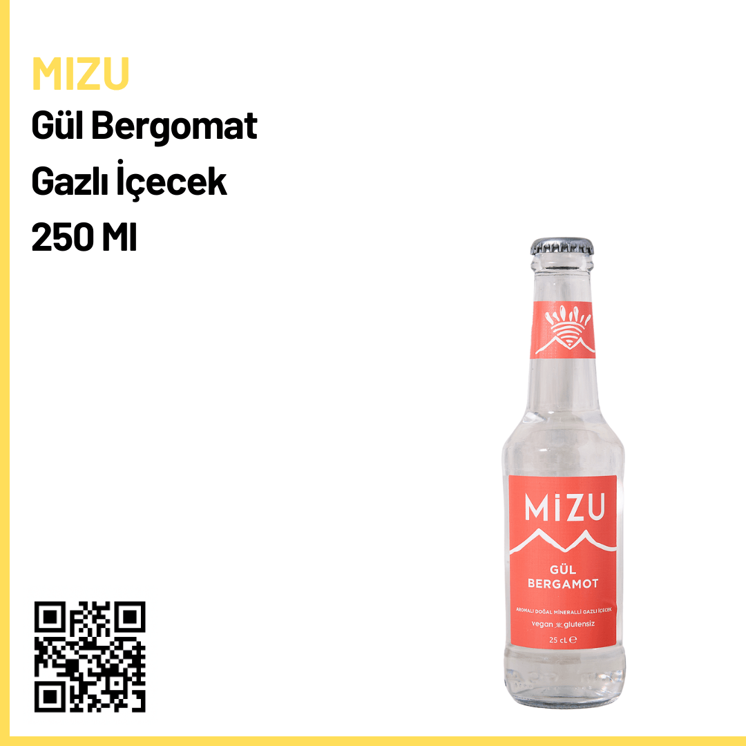 Mizu Meet Package Natural Mineral Carbonated Drink 250 Ml x 3 Kinds