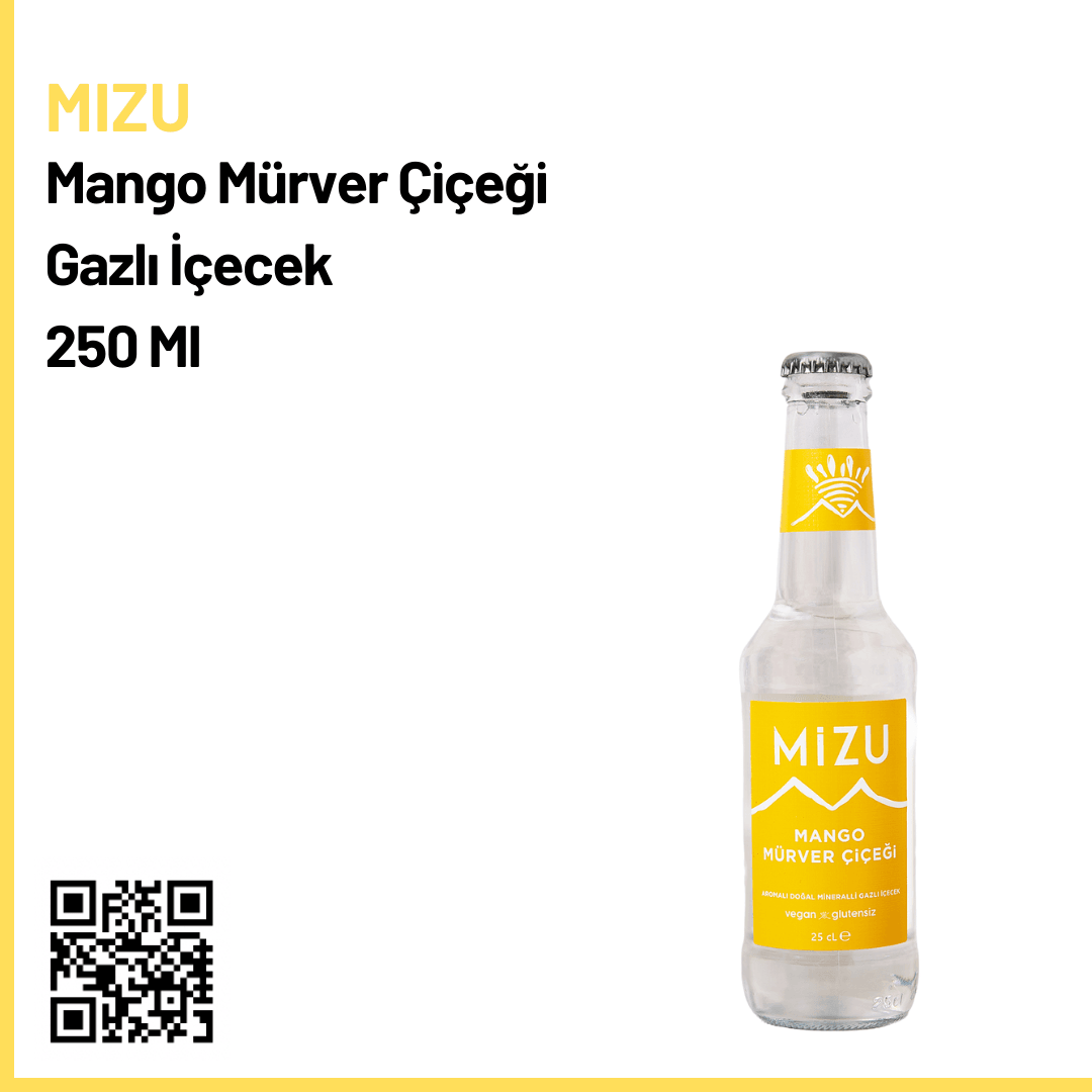 Mizu Meet Package Natural Mineral Carbonated Drink 250 Ml x 3 Kinds