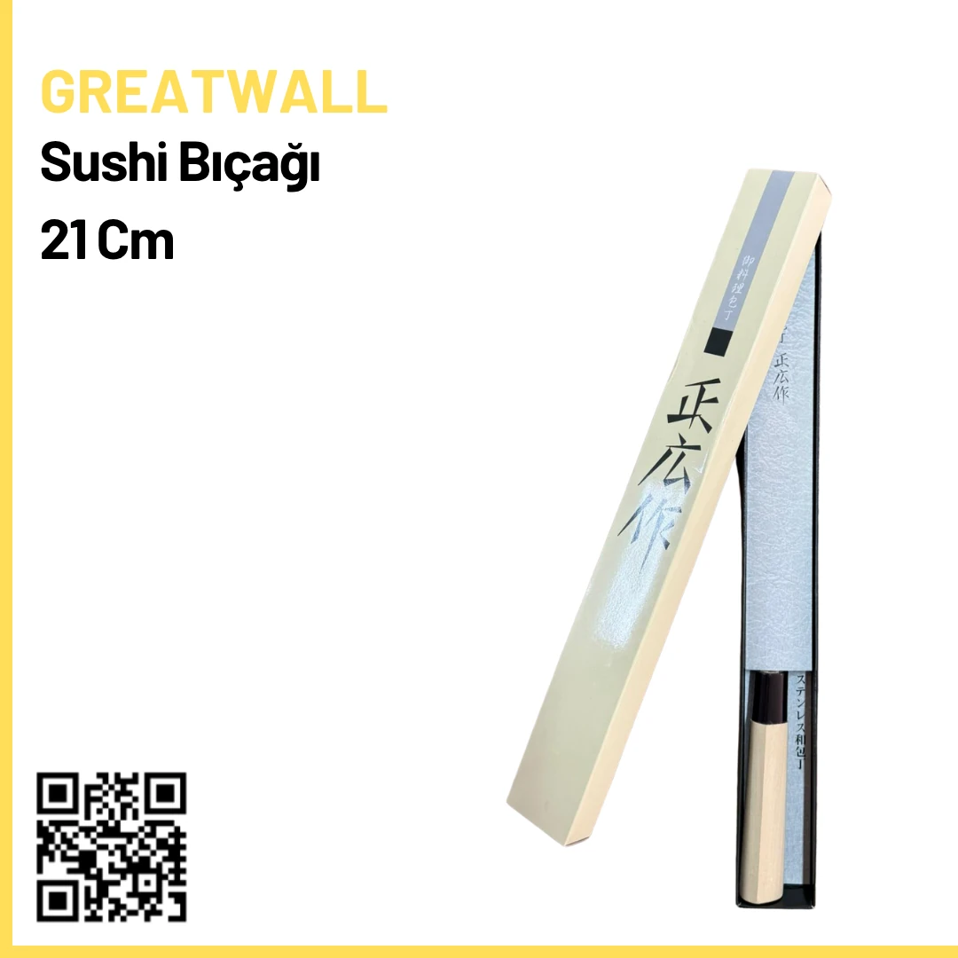 Greatwall Sushi Bıçağı – 21 Cm