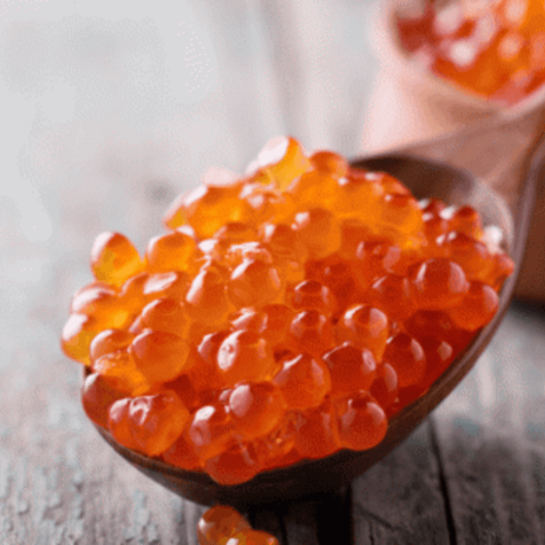 Turuncu Somon Havyarı 100 Gr (İkura)