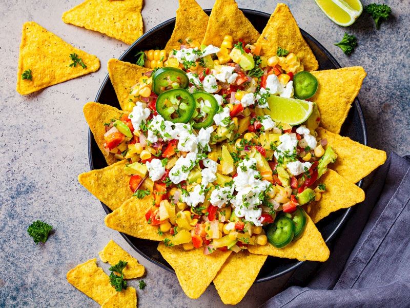 Evde Nachos Tarifi – Meksika Usulü Peynirli Cips Keyfi

