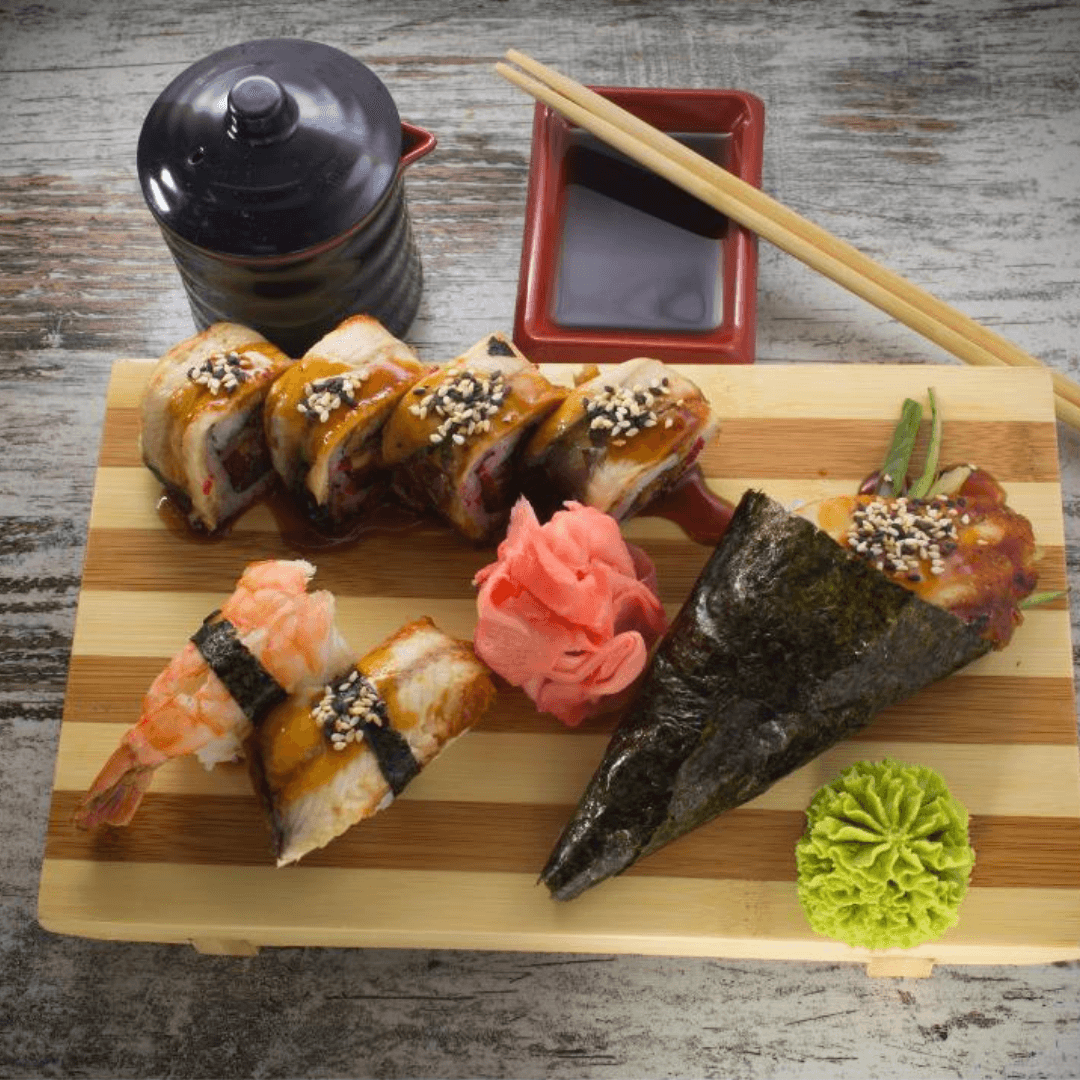 Sushi Serving Plate 24x15 cm