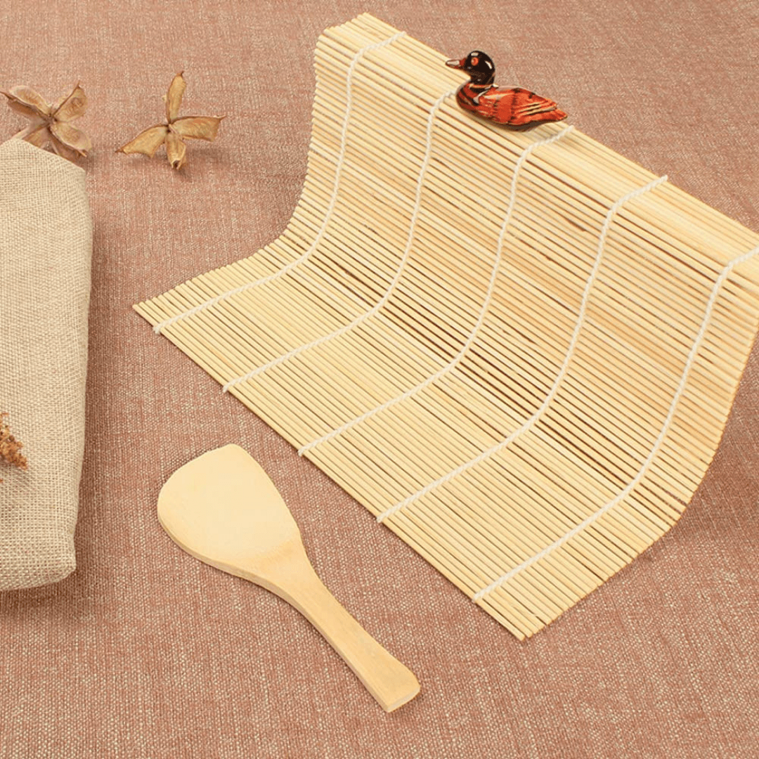 Bambu Sushi Sarma Hasırı (bambu matı) 24 cm