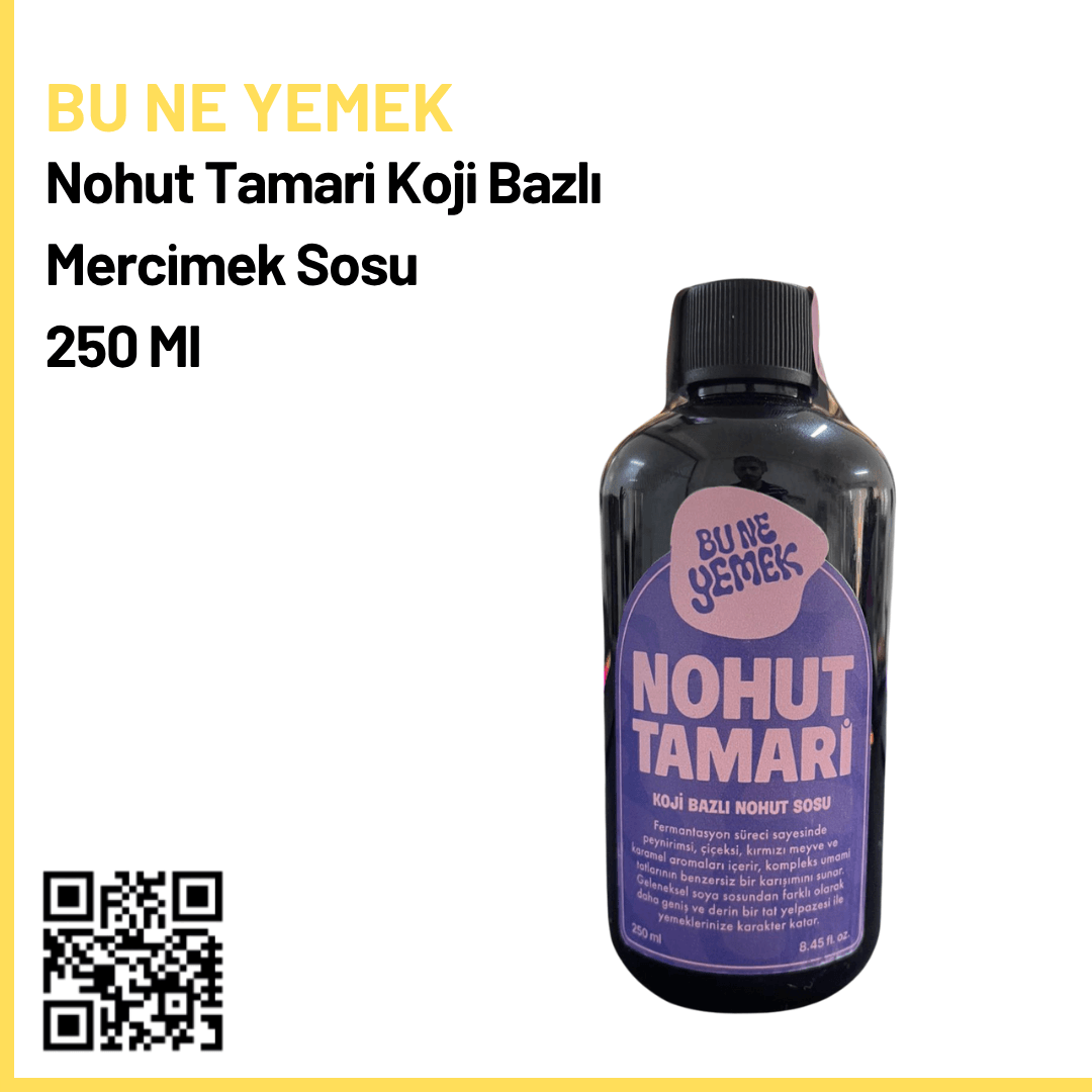This is what to cook chickpea tamari koji-based lentil sauce 250 ml