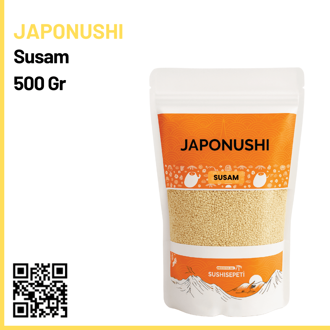 Japonushi Susam (Sesame) 500 Gr