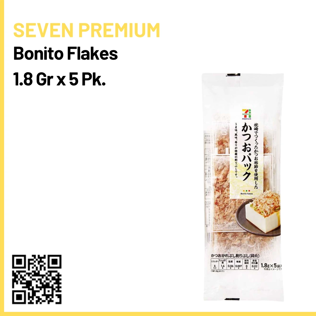 Seven Premıum Bonito Flakes – 1.8 Gr × 5 Paket