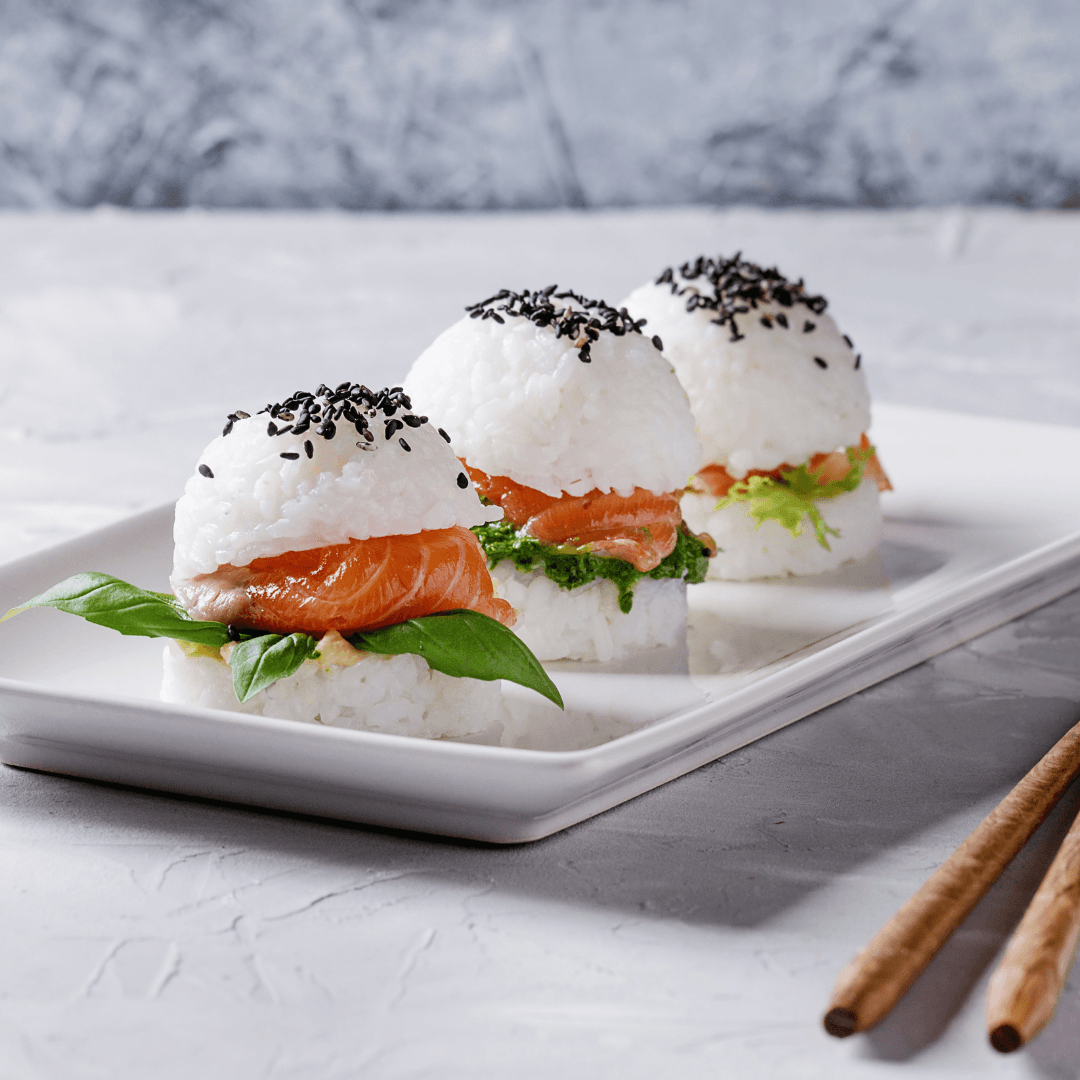 Okomesan Sushi Pirinci 1 kg (Sushi Rice)