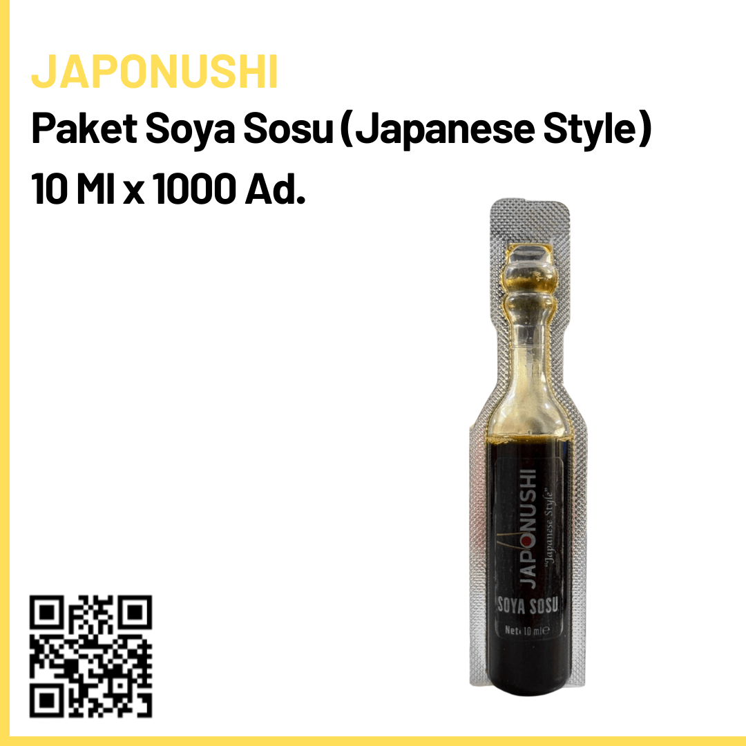 Japonushi Paket Soya Sosu (Japanese Style) 10 Ml x 1000 Ad.