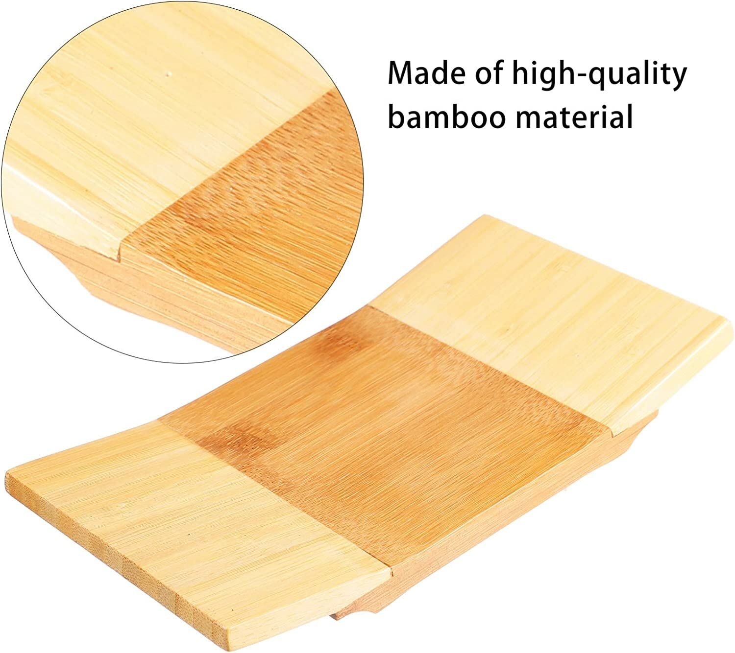 Greatwall Bamboo Sushi Serving Plate 21x11.5x2.7 cm