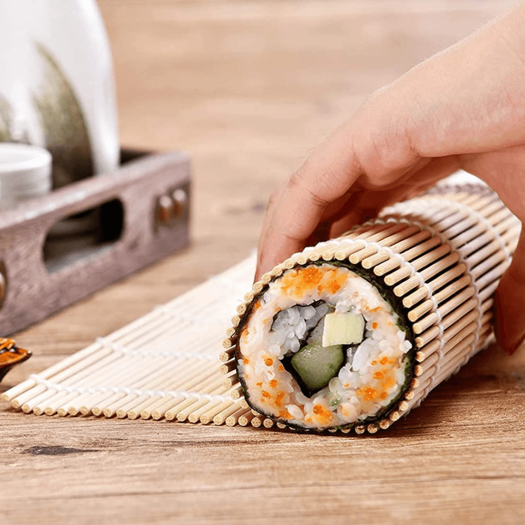 Bambu Sushi Sarma Hasırı (bambu matı) 24 cm