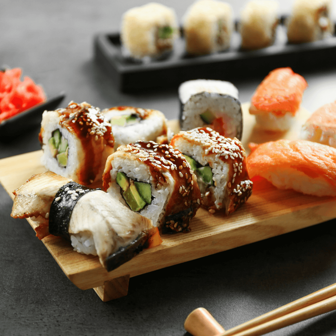 Sushi Serving Plate 24x15 cm