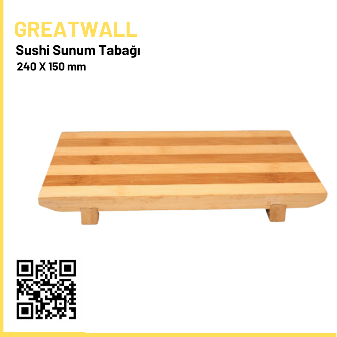 Sushi Serving Plate 24x15 cm