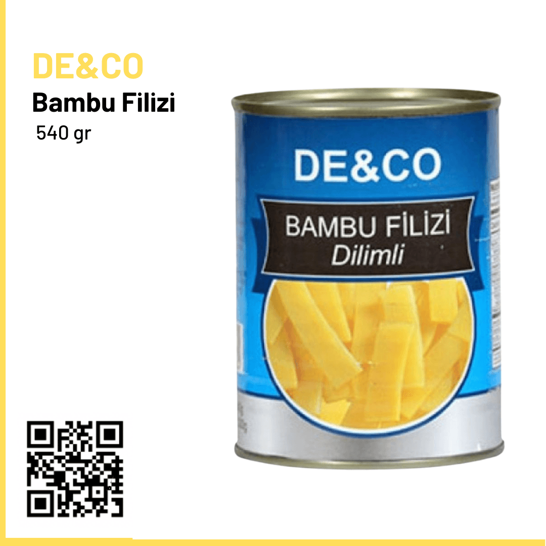 De&Co Bambu Filizi 540 gr