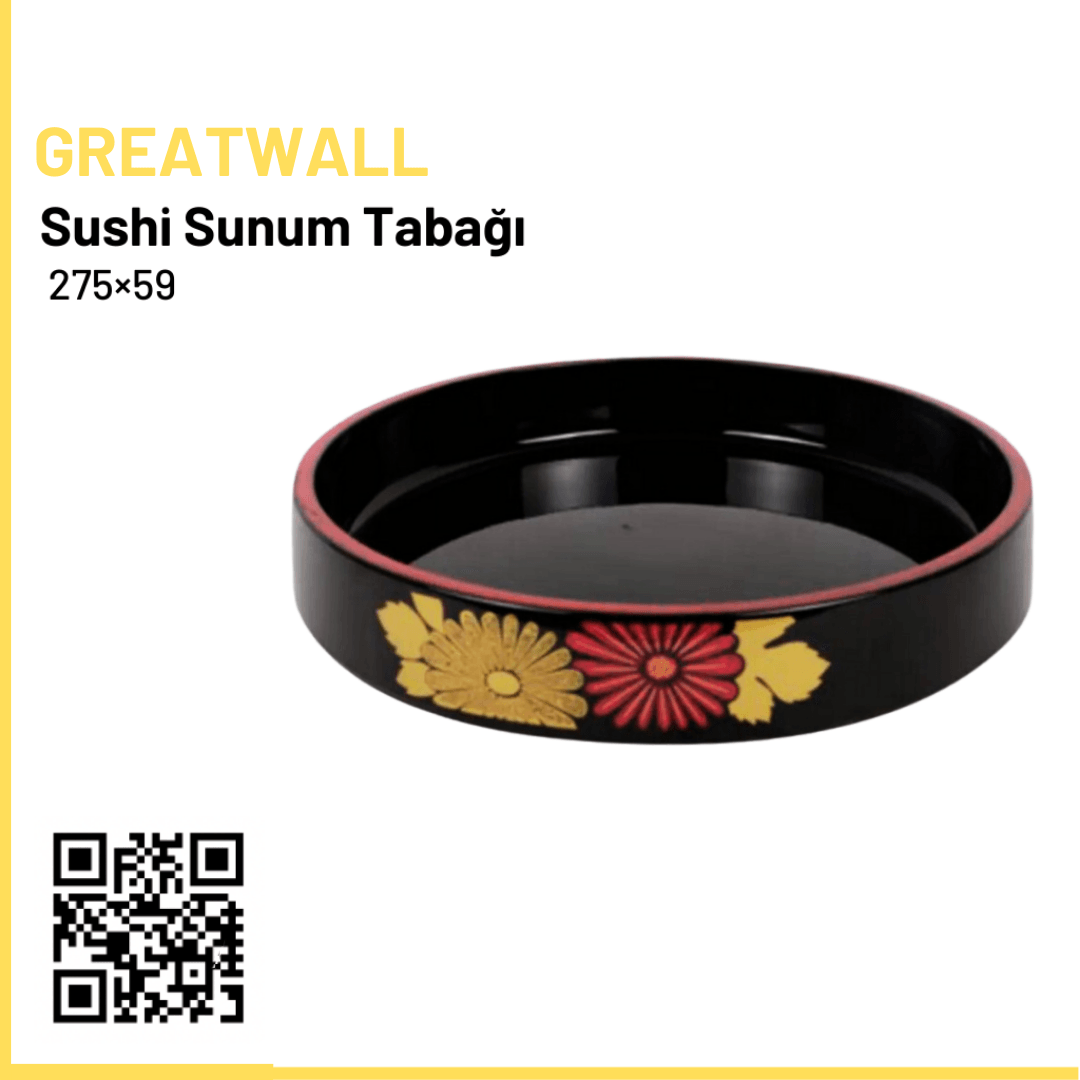 Greatwall Sushi Serving Plate 275 cm ×59 cm