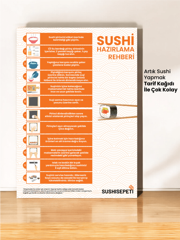 Combo Sushi Seti