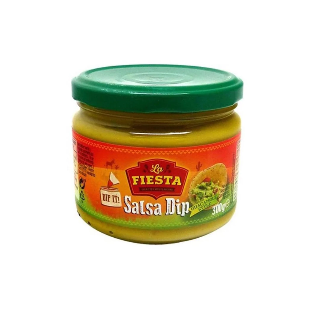 La Fiesta Avakado Dip Sos (Salsa Dip Guacamole Style) 300 Gr