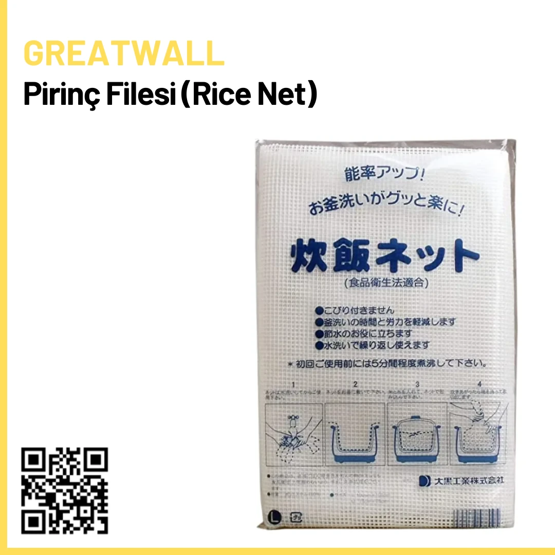 Greatwall Pirinç Filesi (Rice Net)