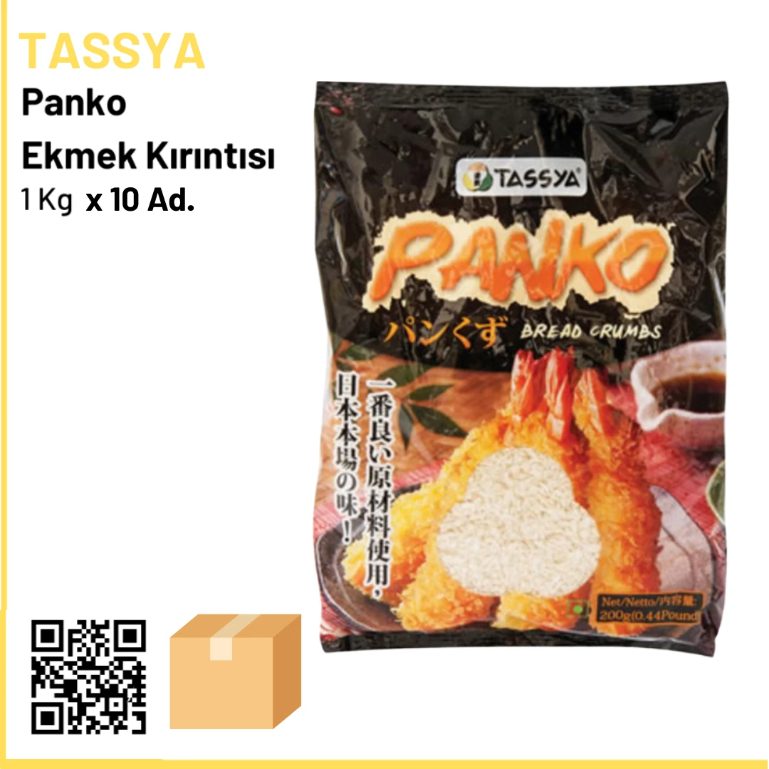 Tassya Panko Ekmek Kırıntısı (Bread Crumbs ) 1 Kg x10 (Ad: 199₺)