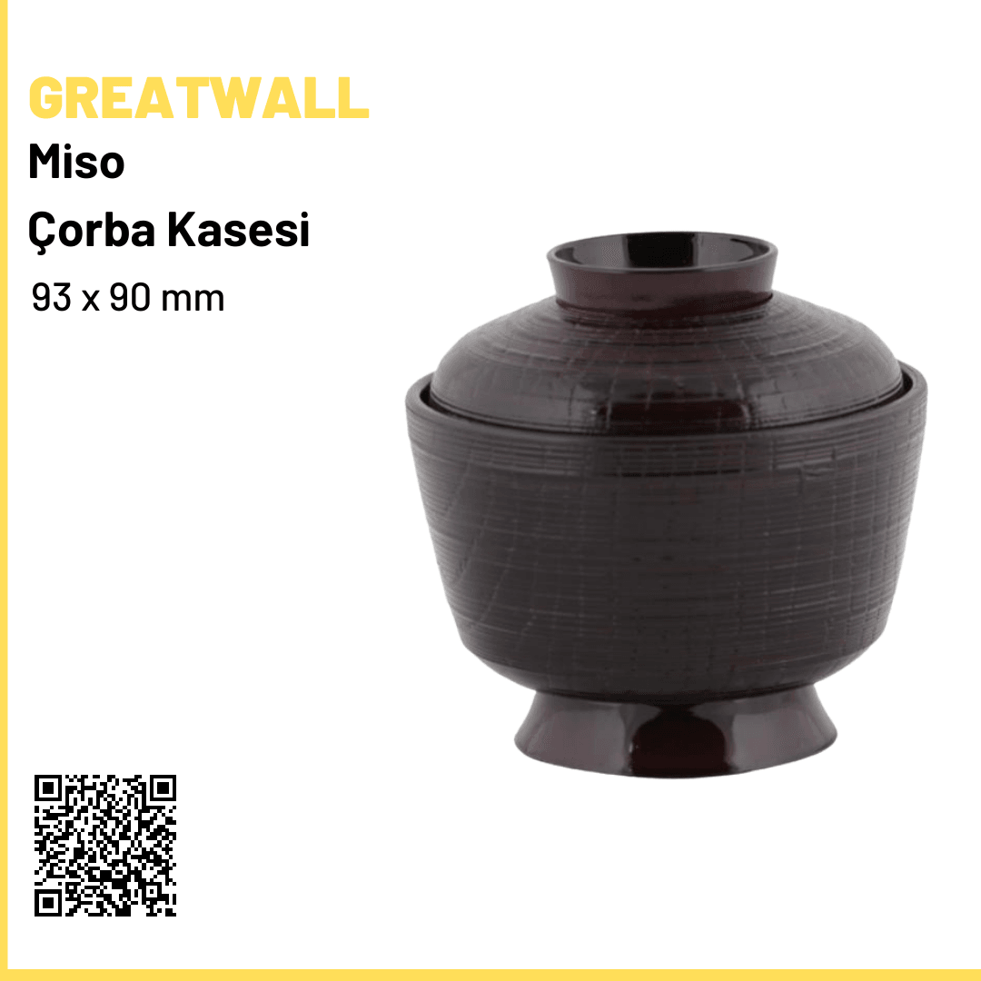 Miso Çorba Kasesi 9,3x9 Cm