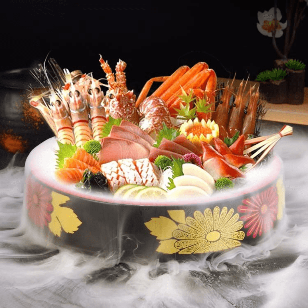 Greatwall Sushi Serving Plate 275 cm ×59 cm