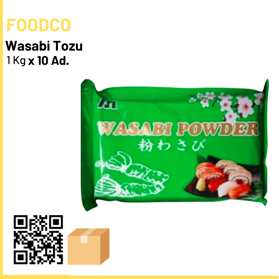 Foodco Wasabi Powder 1 kg (Wasabi Powder) x10 (Name: 720₺)