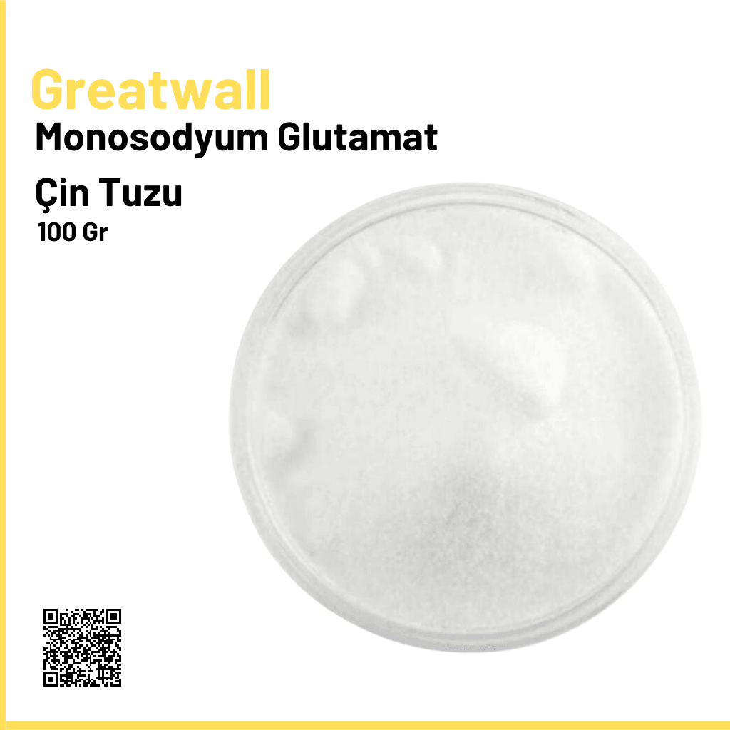 Monosodyum Glutamat Çin Tuzu
