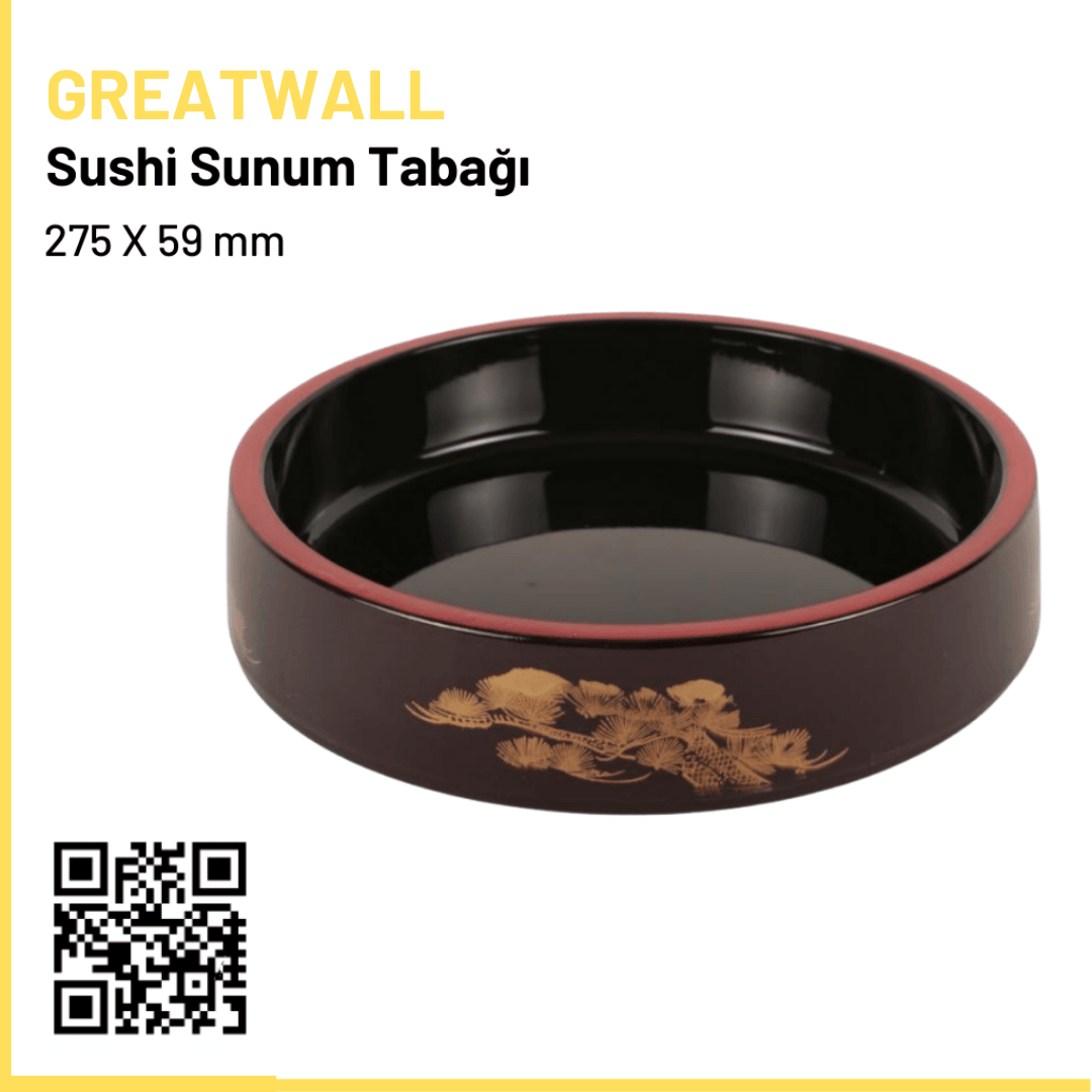 Sushi Serving Plate 24.5x5.8 cm